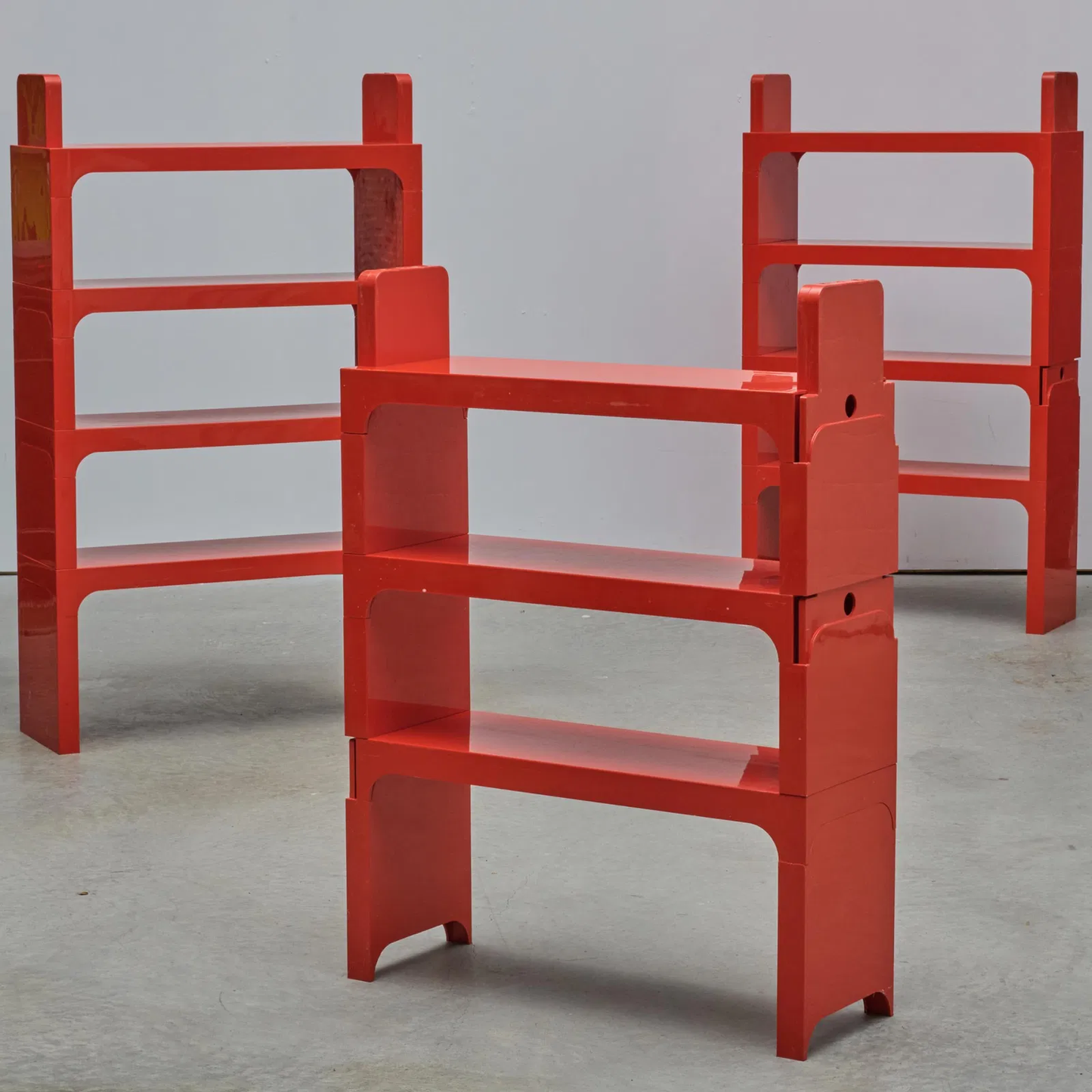 Kartell Interchangeable Shelves
