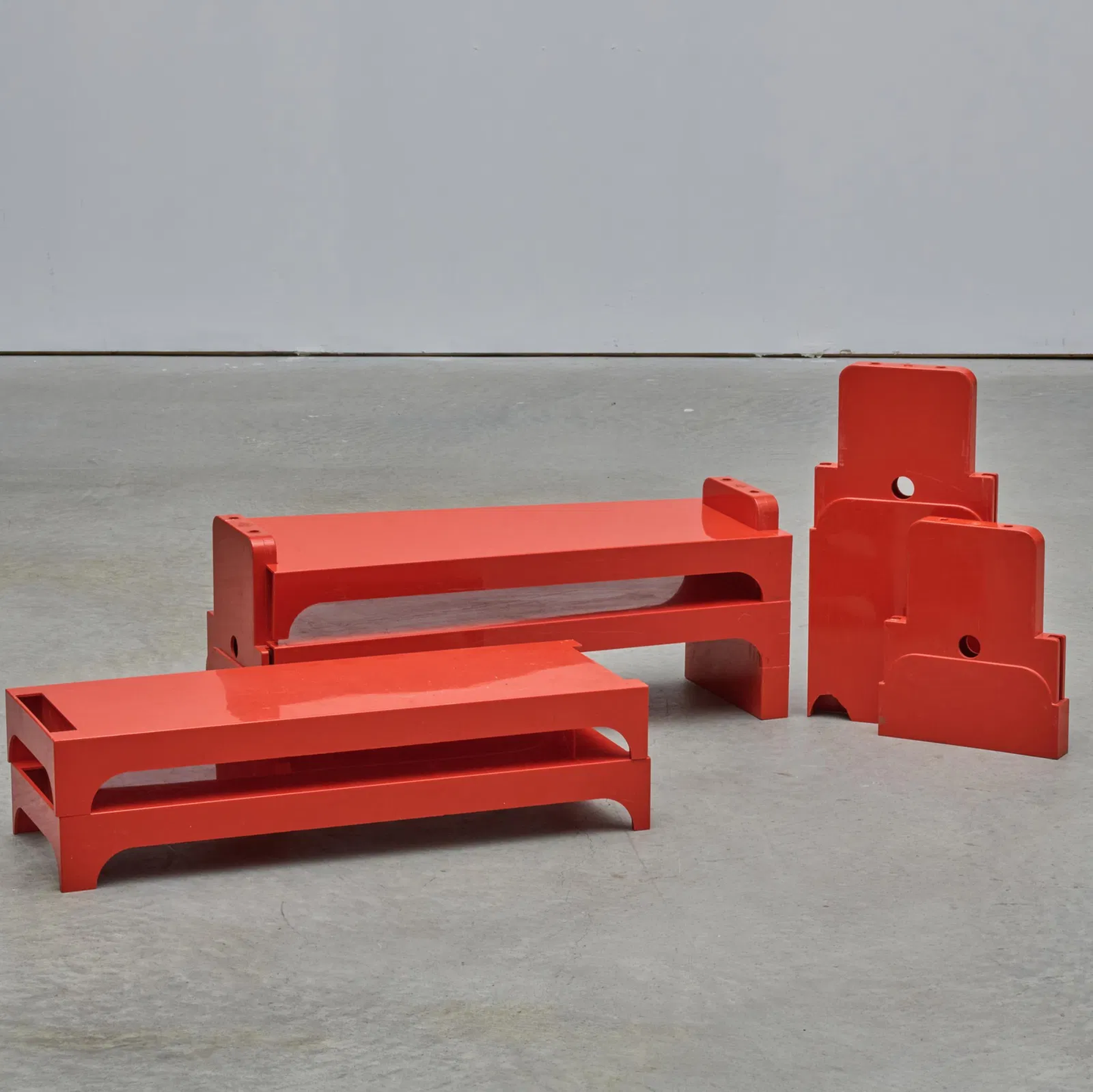 Kartell Interchangeable Shelves