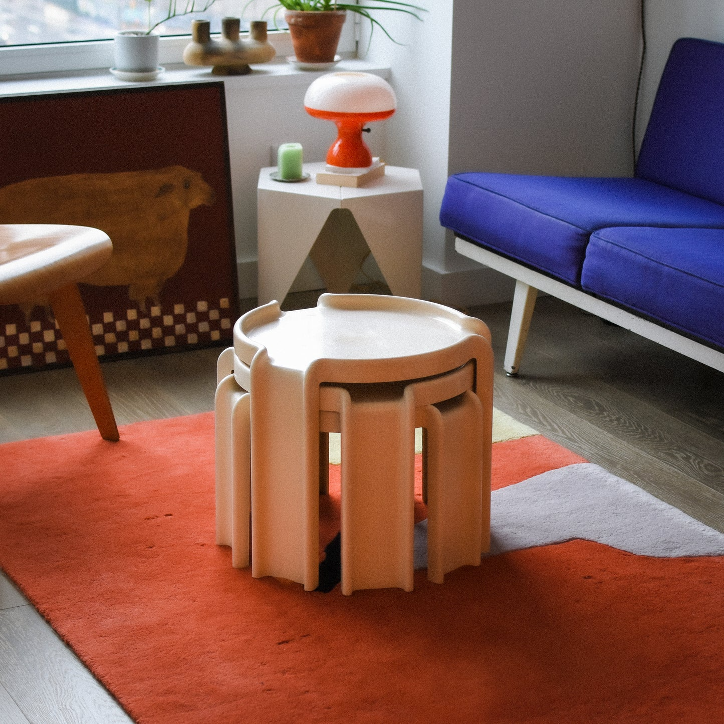 Kartell Nesting Tables