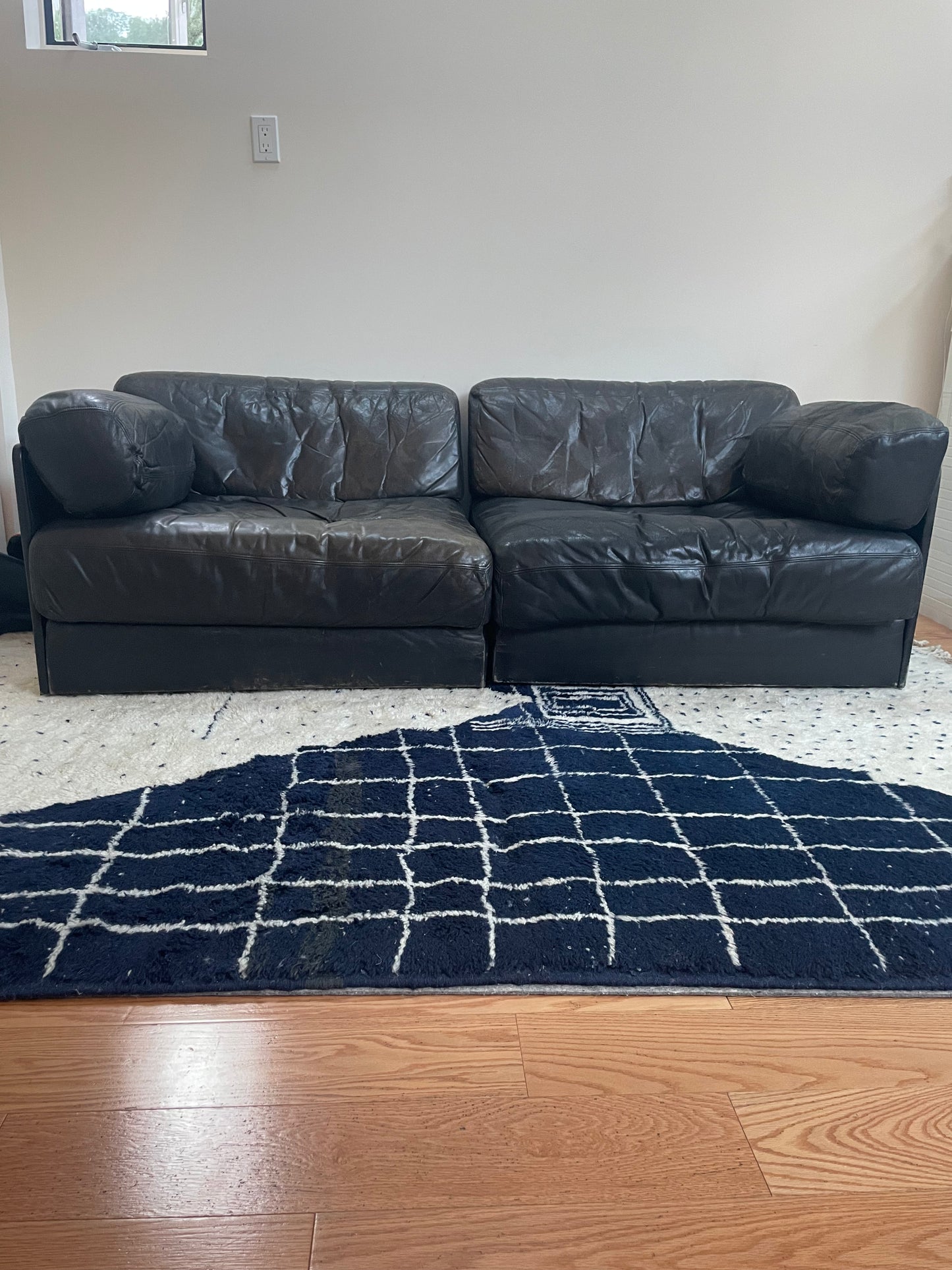 De Sede Ds 76 Echtledersofa