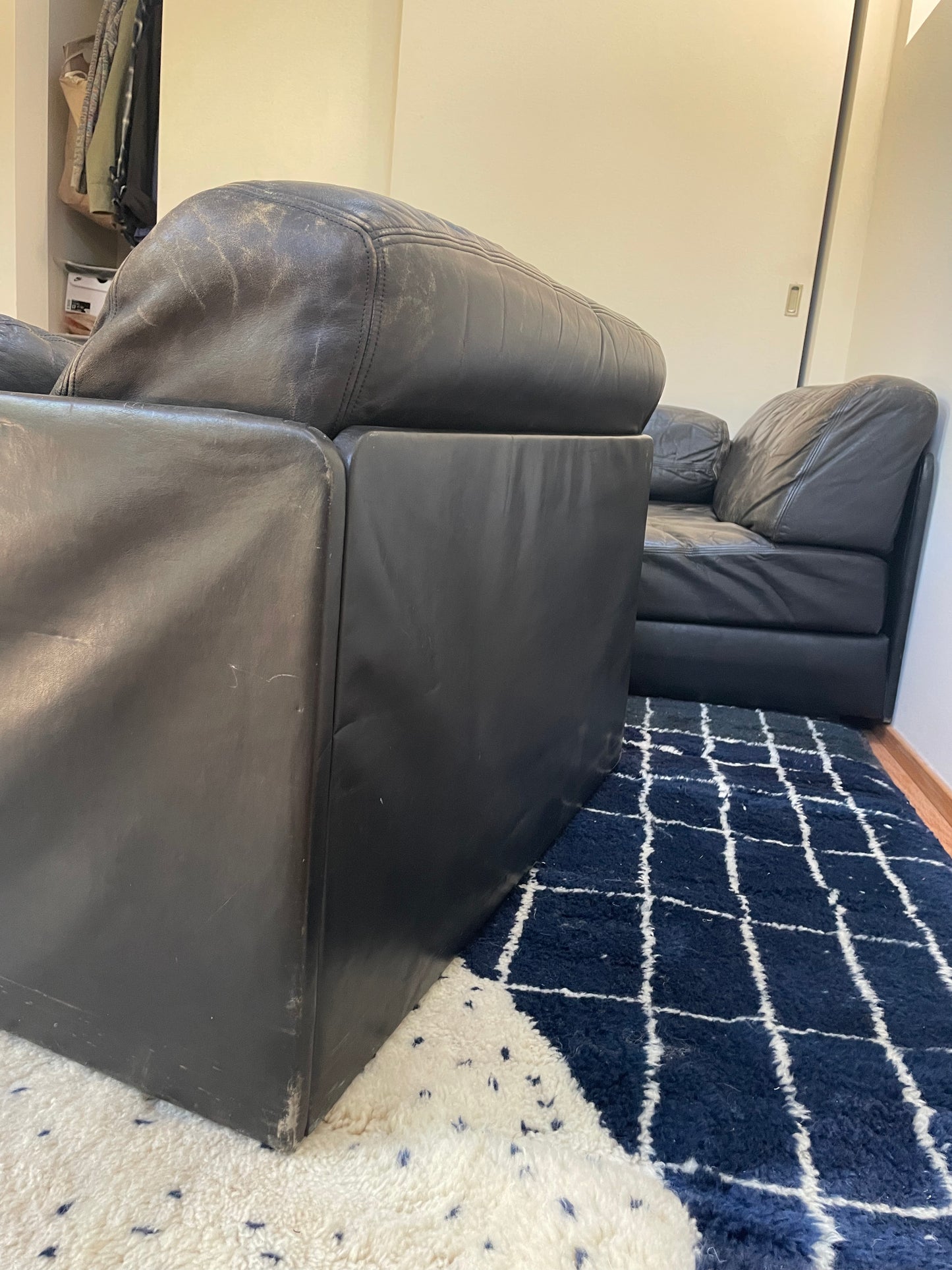 De Sede Ds 76 Echtledersofa
