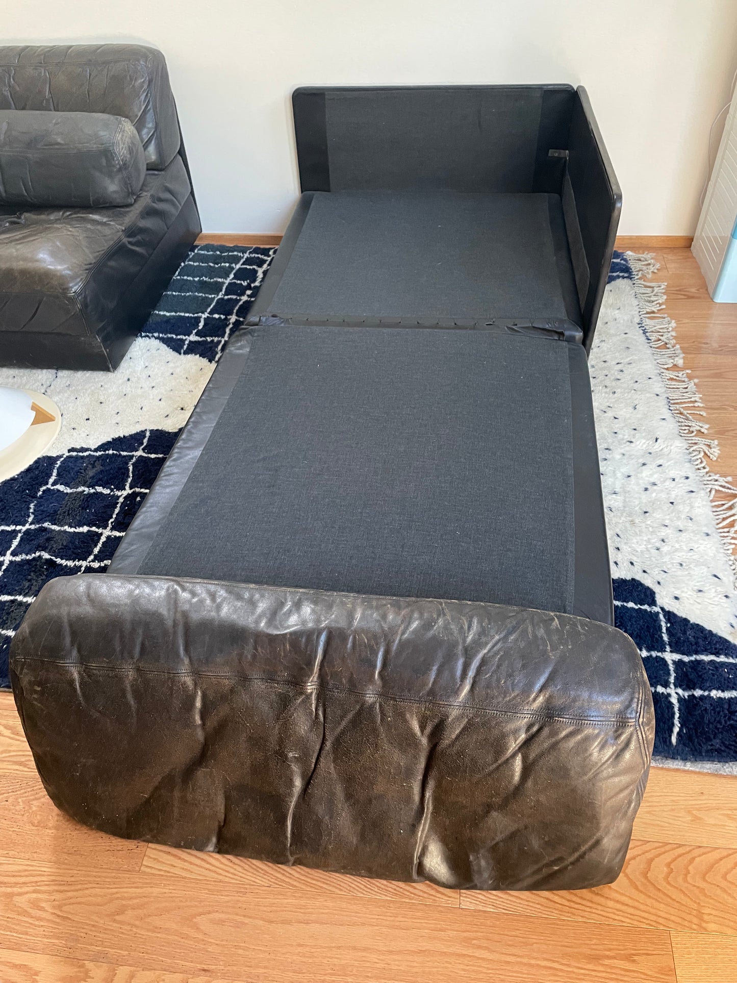 De Sede Ds 76 Echtledersofa