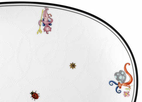 Ginori 1735 Arcadia Oval Platter