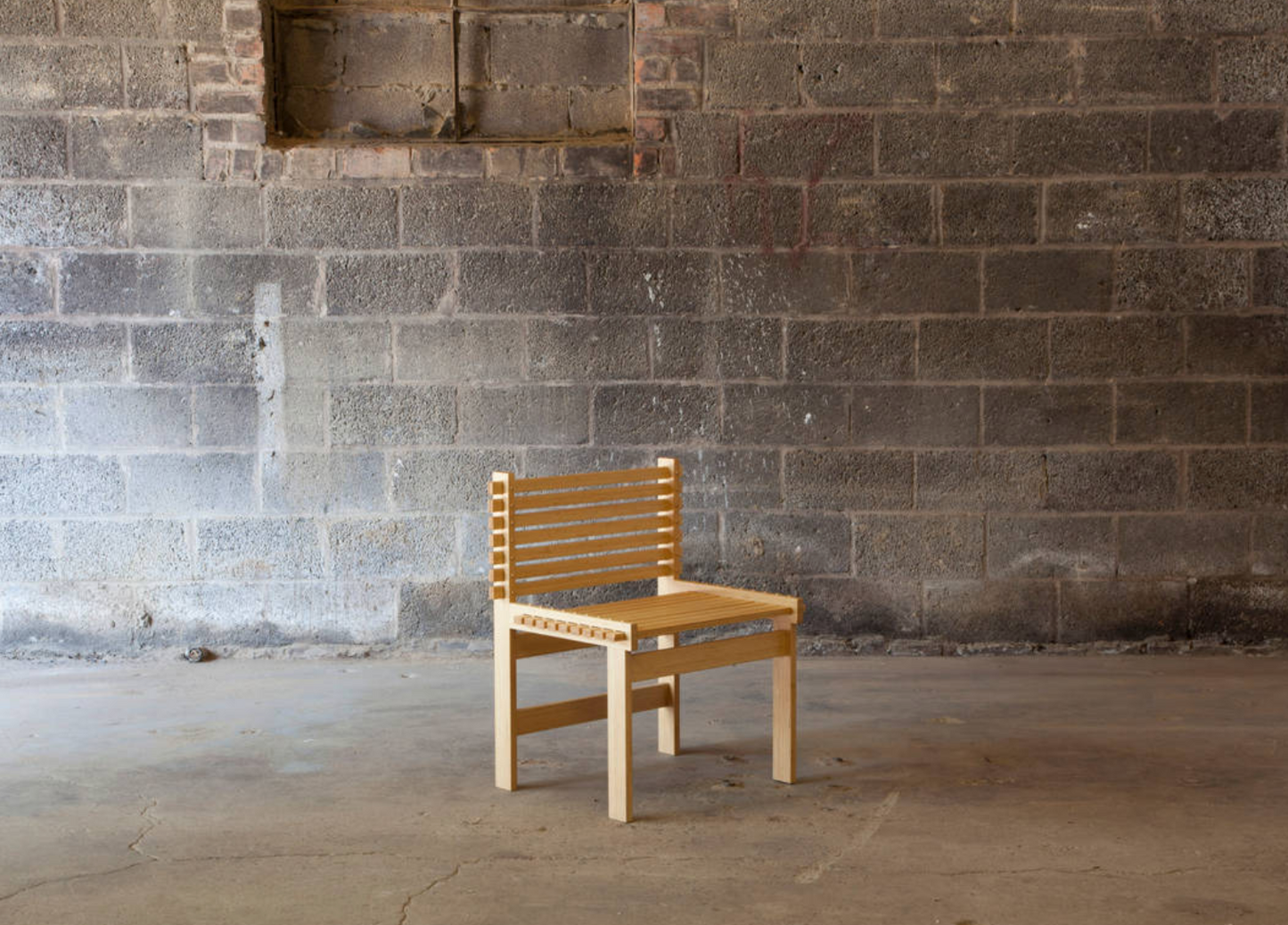 AA Lamella Chair