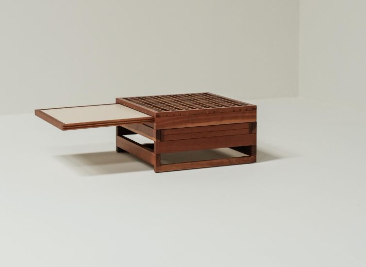 Vintage "Tetra" Coffee Table