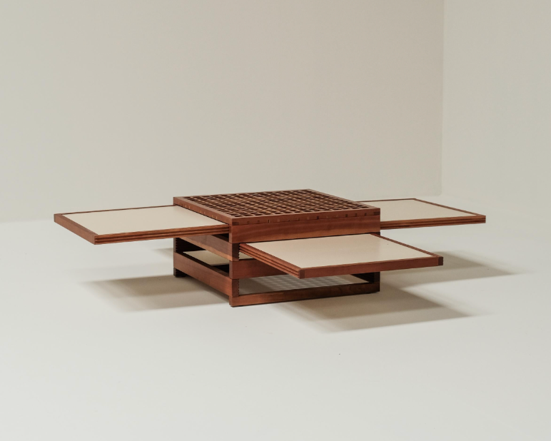 Vintage "Tetra" Coffee Table