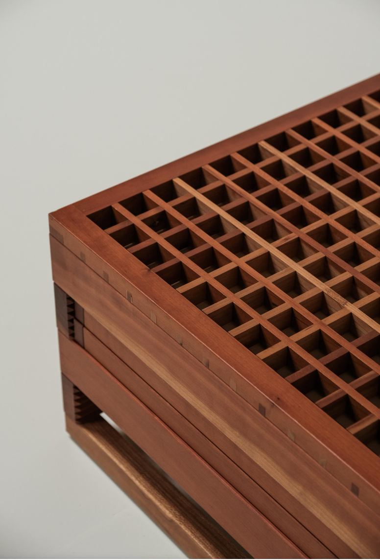 Vintage "Tetra" Coffee Table
