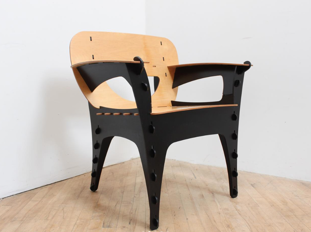 David Kawecki Puzzle Chair