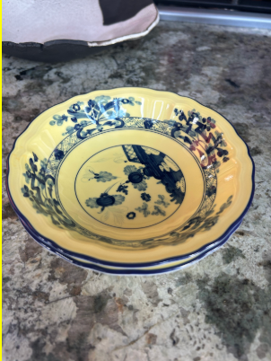 Ginori 1735 Oriente Italiano Fruit Bowl