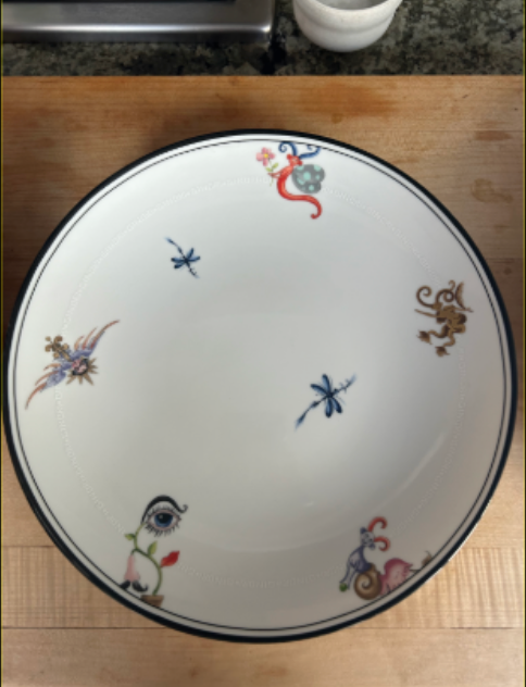 Ginori 1735 Arcadia Flat Dinner Plate