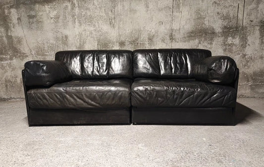De Sede Ds 76 Echtledersofa