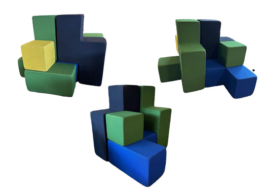 Peter J. Lassen Grid Block Modular Seating System
