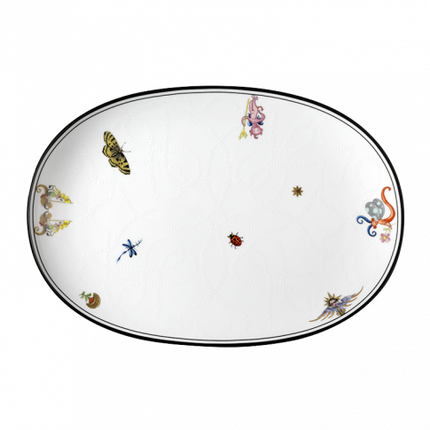 Ginori 1735 Arcadia Oval Platter