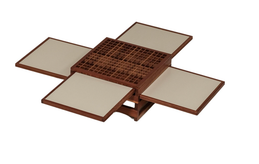 Vintage "Tetra" Coffee Table