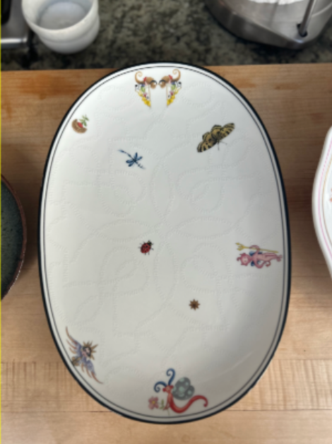 Ginori 1735 Arcadia Oval Platter