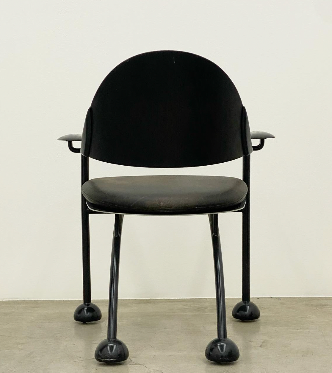 Ronald Cecil Postmodern Rolling Chair