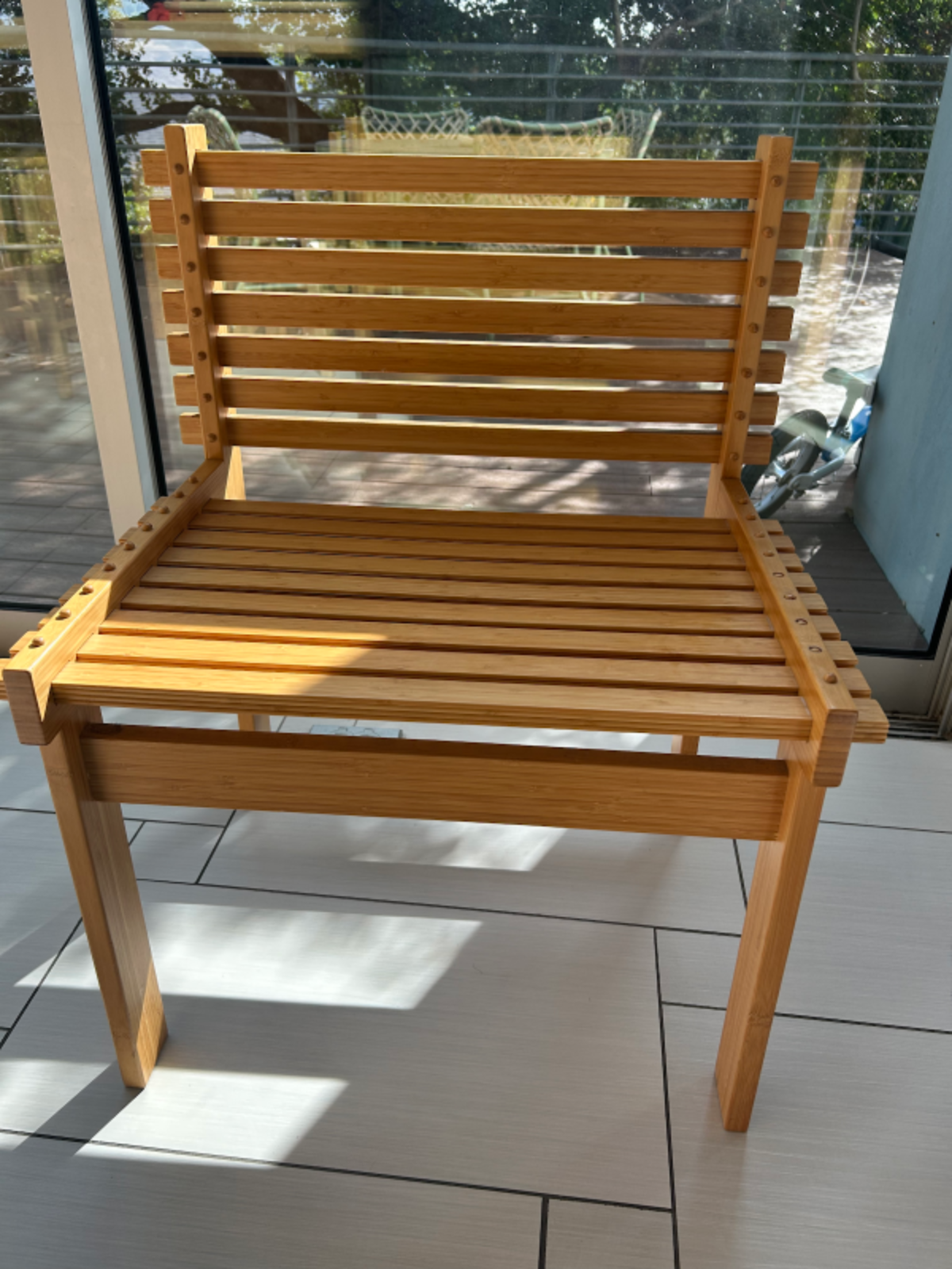 AA Lamella Chair