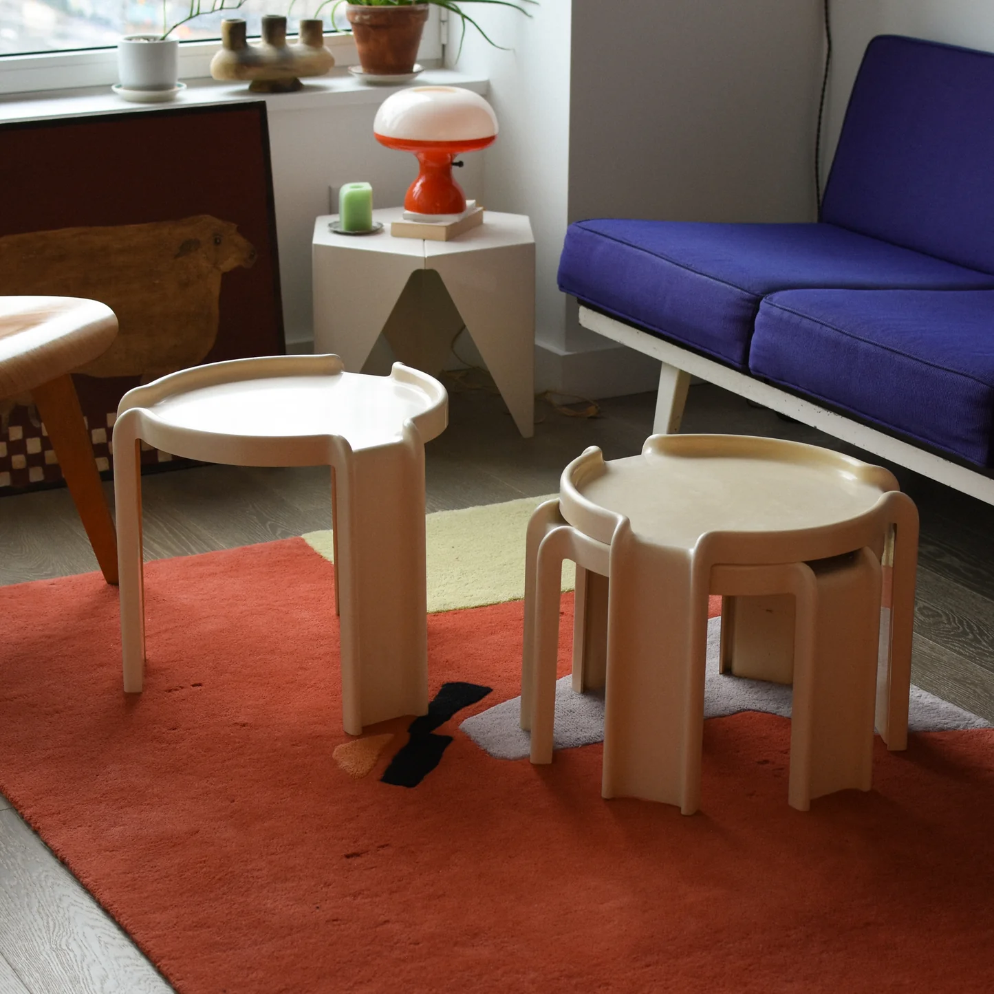 Kartell Nesting Tables